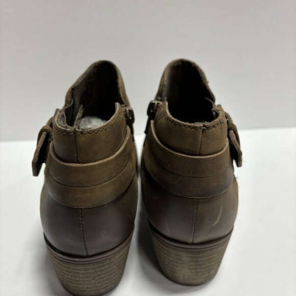 Clark’s Women’s Charlten Rae Brown Ankle Booties, Size 7 M - Picture 4 of 6
